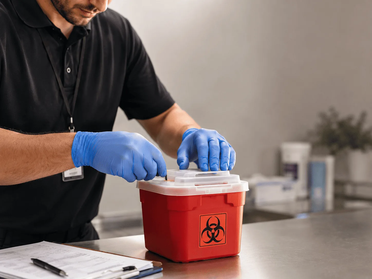 Why choose Sharps Waste Disposal in Rock, WV